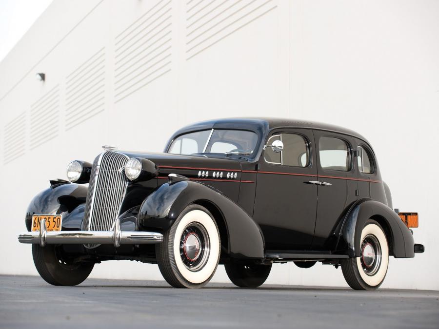  Oldsmobile Six Touring Sedan 1936 года  (фото 3 из 3)